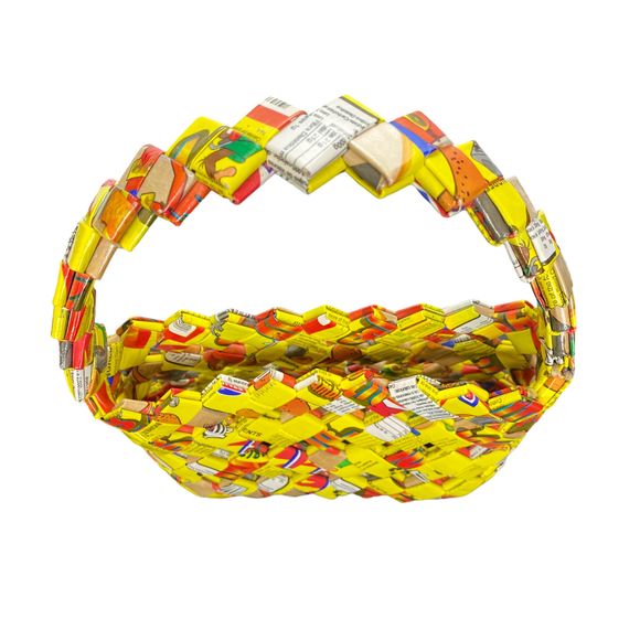 Vintage 90’s Candy & Gum Wrapper Handbag - Picture 3 of 5